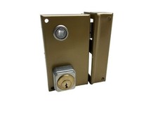 Serrure à cylindre avec loquet BRICARD ‎1835