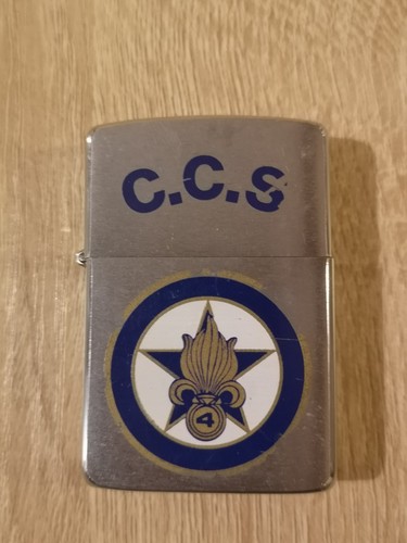Briquet zippo militaire - -, ccs