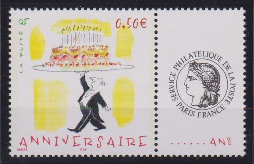 France 2004 anniversaire - 2004:,