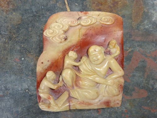 Sceau chinois ancien - chinois, en