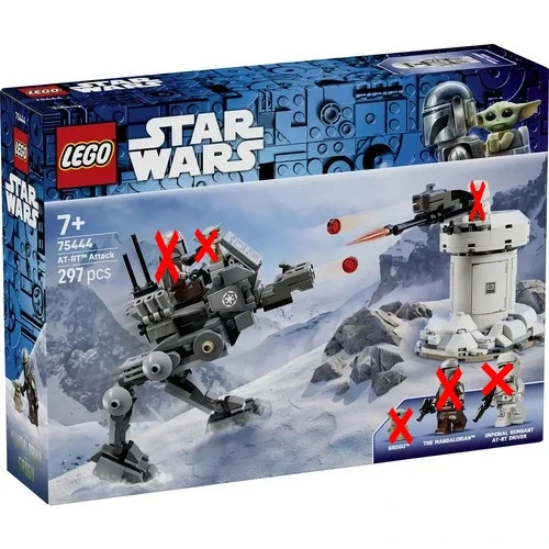 Lego star wars attaque - wars,