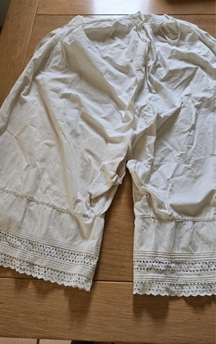 Jupon ancien dentelle - et, coton