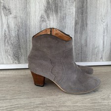 Isabel Marant Suede Dicker