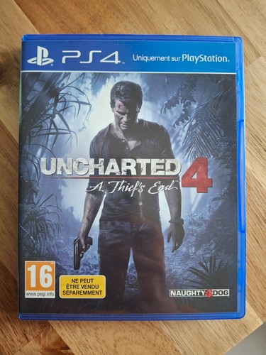 Jeu vidéo uncharted a - uncharted, 4,