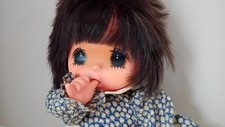 SEKIGUCHI  Seki Guchi Doll Vintage JAPAN  poupée Style Monchhichi