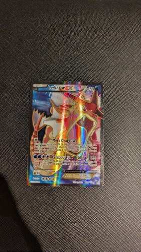 Carte pokémon léviator fa - pokémon,
