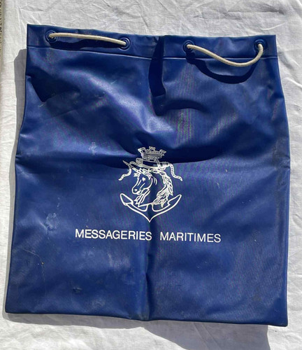Ancien sac publicitaire - sac,
