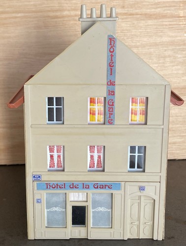 Jouef immeuble angle 3 - jouef,