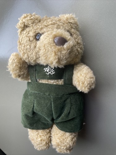 Doudou peluche ours - ours, beige