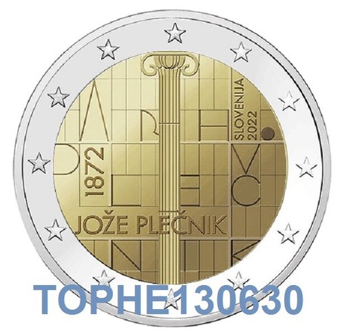 Slovénie commémorative 2022 - slovÉnie,