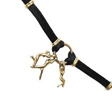 Bracelet Couture Vintage Sculpteur J. Snelling Pour Charles Jourdan Les 3 Grâces