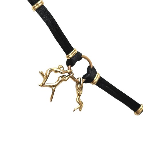 Bracelet couture vintage - bracelet,