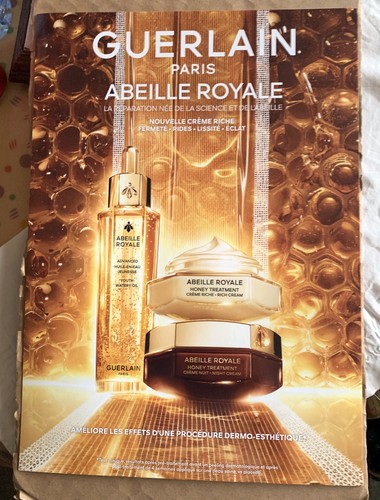 Affiche cm guerlain - 30,