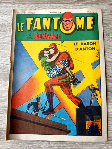 Fantome bengale 7 - le,