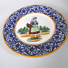 assiette decorative ceramique