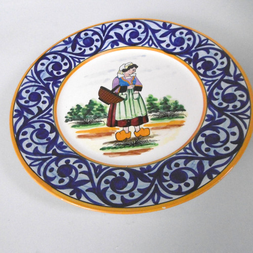 Assiette decorative ceramique - decorative,