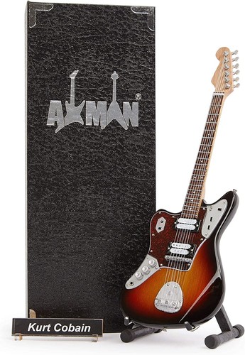Fender kurt cobain jaguar - kurt,