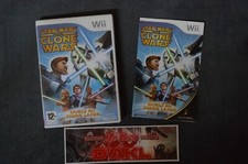 Star Wars The Clone Wars Duels au sabre laser complet sur Nintendo Wii - FR TBE