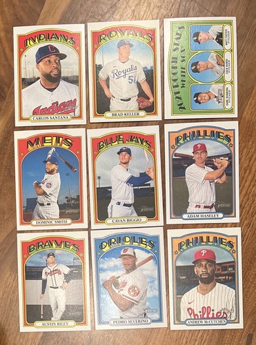 2021 topps heritage singles - 2021,