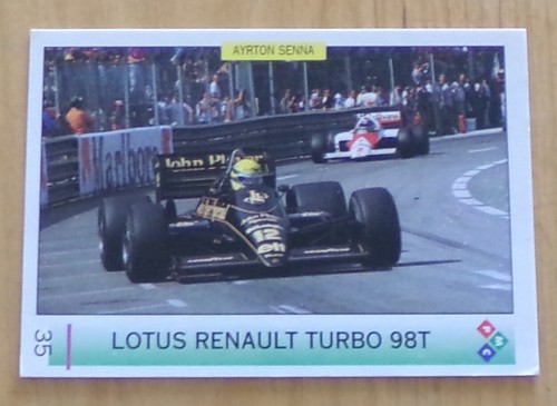 1986 ayrton senna 35 - ,
