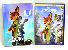 DVD ZOOTOPIE DANS FOURREAU DESSINS ANIMES WALT DISNEY LOSANGE N°116 DISQUE NEUF