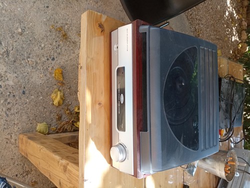 Ancien tourne disque -  ancien,
