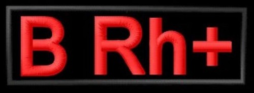 Blood group brh groupe - group, +
