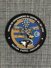 Ecusson gendarmerie Collection- SAJ Centre Val De Loire PVC.