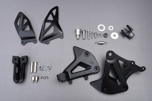 Platines paire repose pieds - platines,