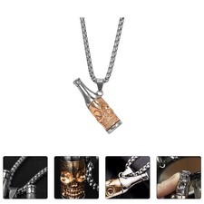  Pendentifs Pour Hommes Acier