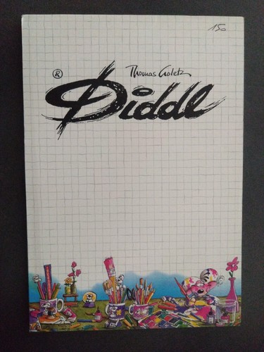 Diddl bloc ancien 150 - bloc,