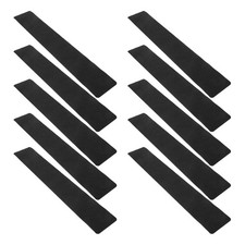  10 PCS Marchettes D'escalier Marches Prédécoupées Tapis De Prédécoupés
