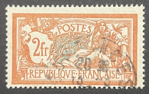 Timbre variété 145c 2fr - variété,