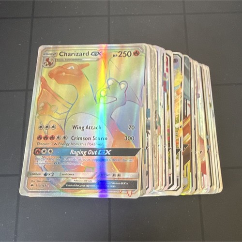 Lot cartes pokémon gx - cartes,