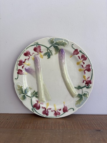 Assiette asperges en - assiette, à