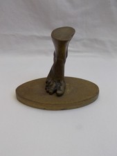 BRONZE PIED ANATOMIQUE