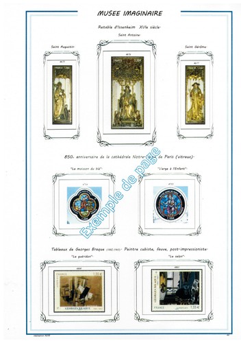Album timbres imprimer - à,