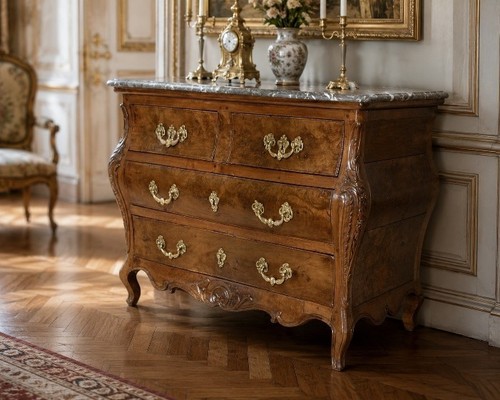 Commode tombeau régence - tombeau, en