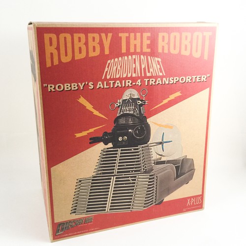 Robby the robot - robby, altair-4