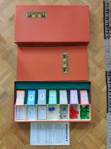 Monopoly miro vintage - vintage,