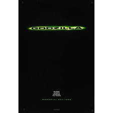 GODZILLA '98 Affiche de film