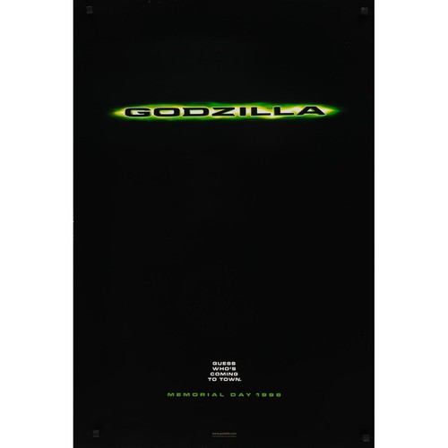 Godzilla affiche de film - godzilla,