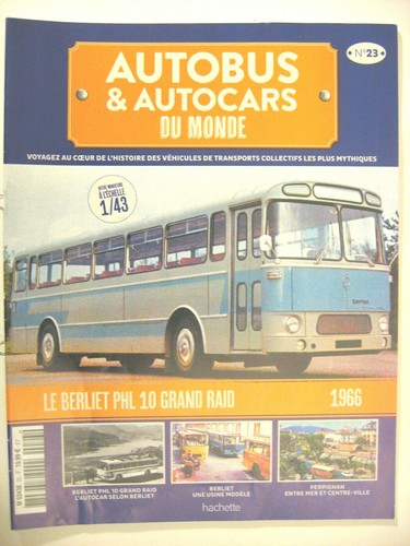 Fascicule autobus autocars - autobus,