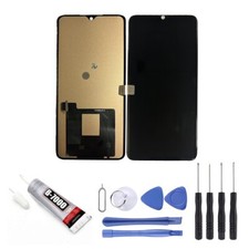 VITRE + LCD POUR XIAOMI MI NOTE 10 LITE M2002F4LG,M1910F4G VERT+ OUTILS + COLLE