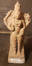 Statue ancienne en terre cuite