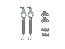 Capot / Coffre Crochets Pour