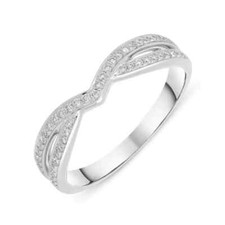 Pave Set Sparkle White
