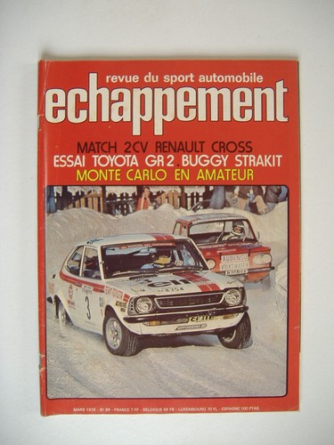 Echappement toyota corrola - echappement,