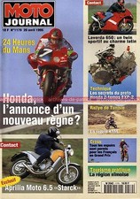 MOTO JOURNAL 1179 Essai Road
