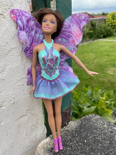 Poupée barbie teresa - poupée,